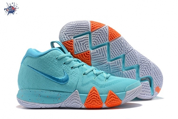 Meilleures Nike Kyrie Irving IV 4 Bleu Orange