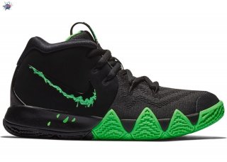 Meilleures Nike Kyrie Irving IV 4 "Halloween" 2018 Noir Vert (943806-012)