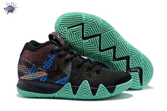 Meilleures Nike Kyrie Irving IV 4 "Mamba Menthelity" Noir Vert