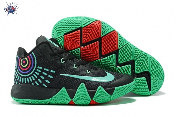 Meilleures Nike Kyrie Irving IV 4 Noir Vert