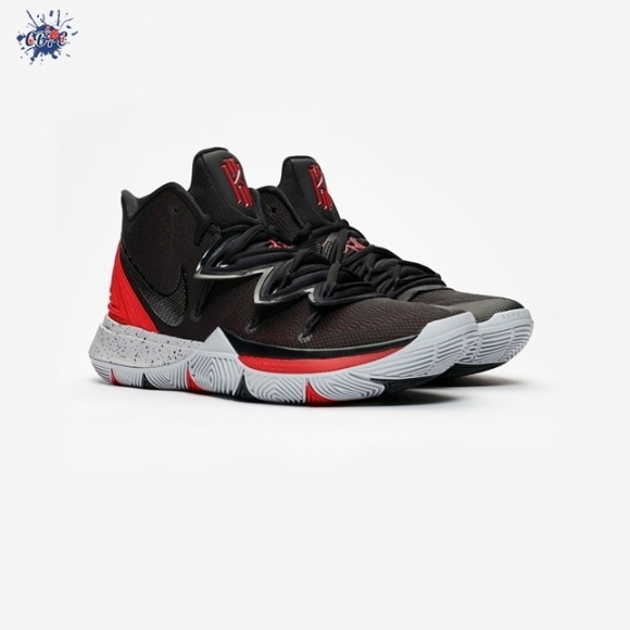 Meilleures Nike Kyrie Irving V 5 Noir Rouge (ao2918-600)