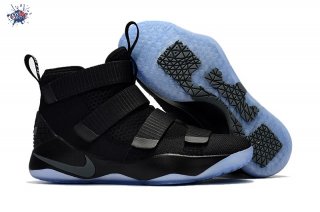 Meilleures Nike Lebron Soldier XI 11 Noir