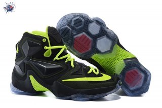 Meilleures Nike Lebron XIII 13 Noir Volt