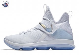 Meilleures Nike Lebron XIV 14 "Time To Shine" Blanc