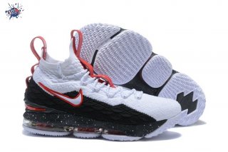 Meilleures Nike Lebron XV 15 "Air Zoom Generation" Blanc Noir Rouge