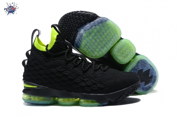 Meilleures Nike Lebron XV 15 Noir Volt