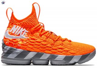 Meilleures Nike Lebron XV 15 "Orange Box" Orange (ar5125-800)