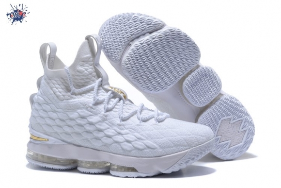 Meilleures Nike Lebron XV 15 Pur Blanc