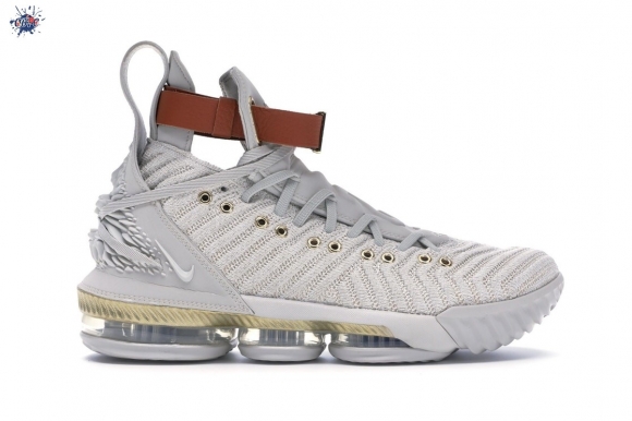 Meilleures Nike Lebron XVI 16 Hfr "Blanc & Sail" Blanc (bq6583-100)