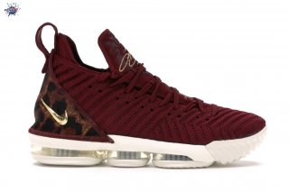 Meilleures Nike Lebron XVI 16 "King" (Gs) Rouge (aq2465-601)