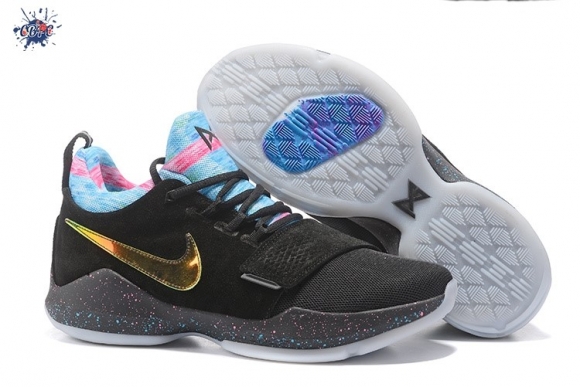 Meilleures Nike PG 1 Enfant "Eybl" Multicolore