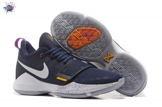 Meilleures Nike PG 1 Enfant "Ferocity" Noir Gris