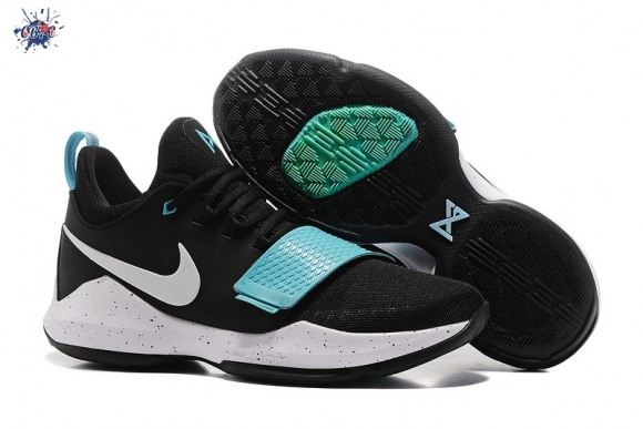 Meilleures Nike PG 1 Noir Bleu