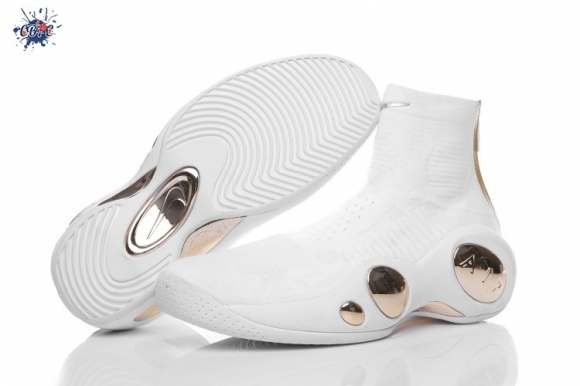 Meilleures Nike Zoom Flight Bonafide "Vachetta Tan" Blanc Argent