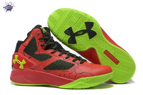 Meilleures Under Armour Clutchfit Drive 2 "Elite 24" Rouge Noir Volt