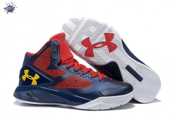 Meilleures Under Armour Clutchfit Drive 2 Marine Rouge Blanc