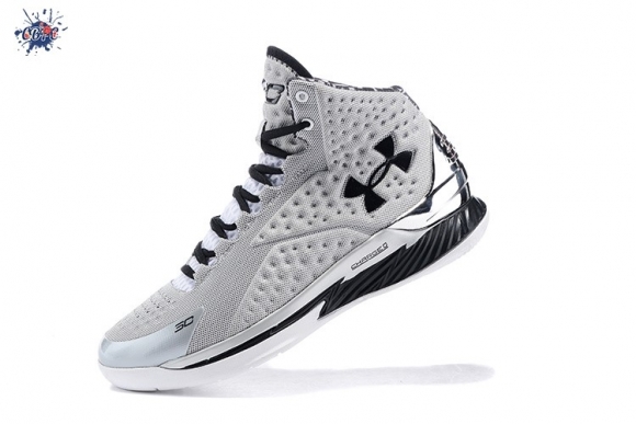 Meilleures Under Armour Curry 1 Gris