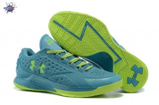 Meilleures Under Armour Curry 1 Low Vert Volt