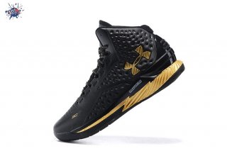 Meilleures Under Armour Curry 1 "Mvp" Noir Métallique Or