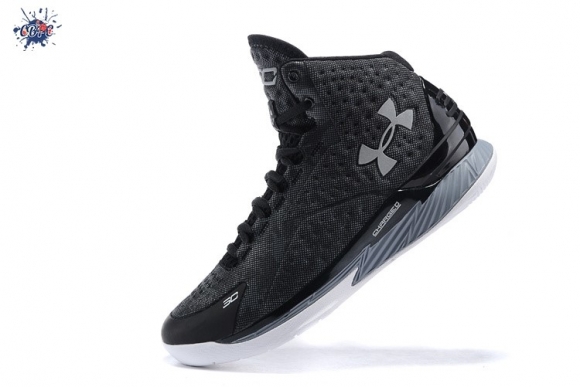 Meilleures Under Armour Curry 1 Noir Gris