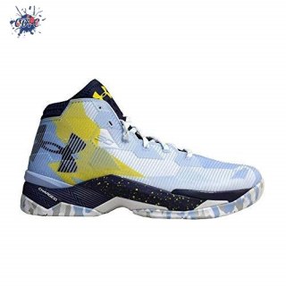 Meilleures Under Armour Curry 2.5 Bleu Jaune