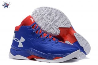 Meilleures Under Armour Curry 2.5 Bleu Rouge