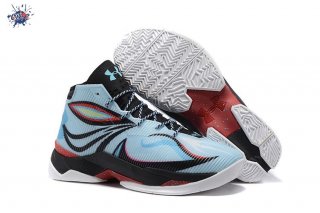 Meilleures Under Armour Curry 2.5 "Erland Chen" Bleu