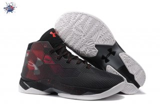 Meilleures Under Armour Curry 2.5 Noir Rouge