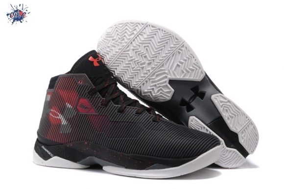 Meilleures Under Armour Curry 2.5 Noir Rouge