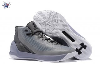 Meilleures Under Armour Curry 3 "Gris Matter" Gris