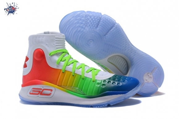 Meilleures Under Armour Curry 4 Rainbow