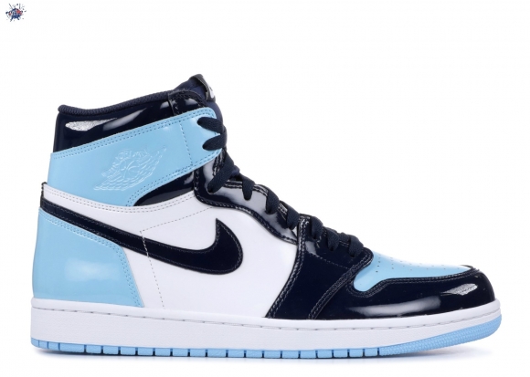 Meilleures Air Jordan 1 Retro High Og"Unc Patent" Bleu (CD0461-401)