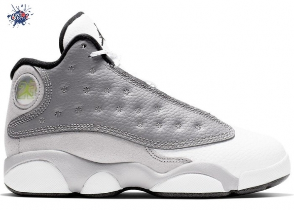 Meilleures Air Jordan 13 (PS) Retro Gris (414575-016)