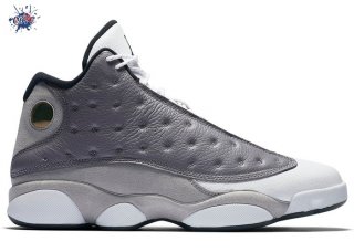 Meilleures Air Jordan 13 Retro Gris (414571-016)