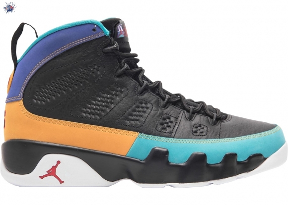 Meilleures Air Jordan 9 Retro Dream It Do It Noir (302370-065)