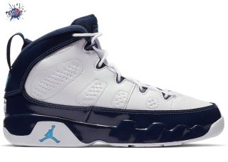 Meilleures Air Jordan 9 Retro (PS) Bleue Pearl (401811-145)