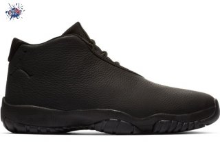 Meilleures Air Jordan Future Triple Black Leather (CD1523-002)