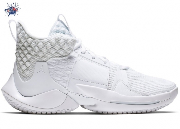 Meilleures Air Jordan Why Not 0.2 Blanc (AO6219-101)