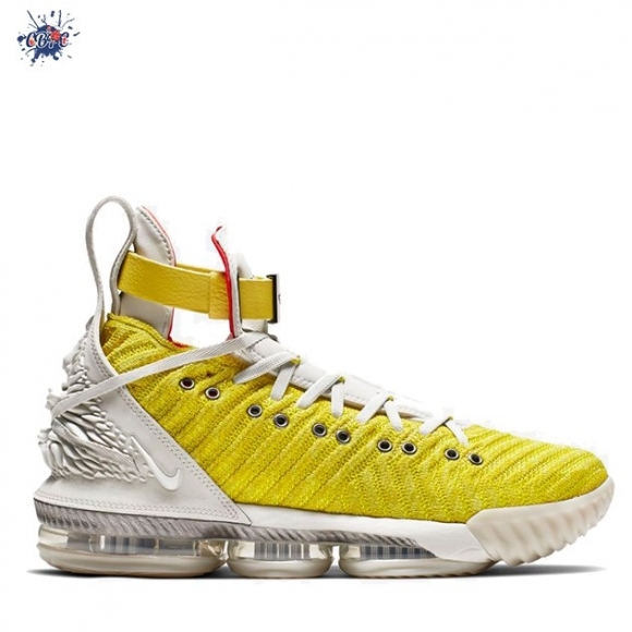 Meilleures Nike Lebron XVI 16 Hfr "Harlem Stage" Jaune Bianco (CI1145-700)