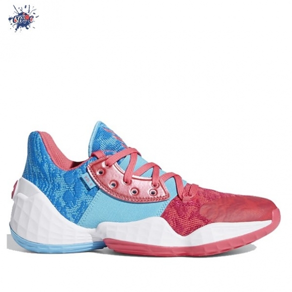 Meilleures Adidas Harden Vol.4 (GS) "Candy Paint" Rose (EF2053)