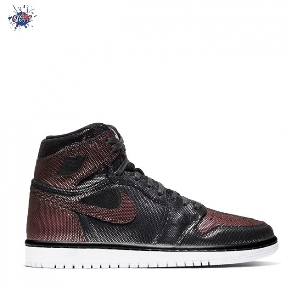 Meilleures Air Jordan 1 High Femme Og "Fearless" Marron (CU6690-006)