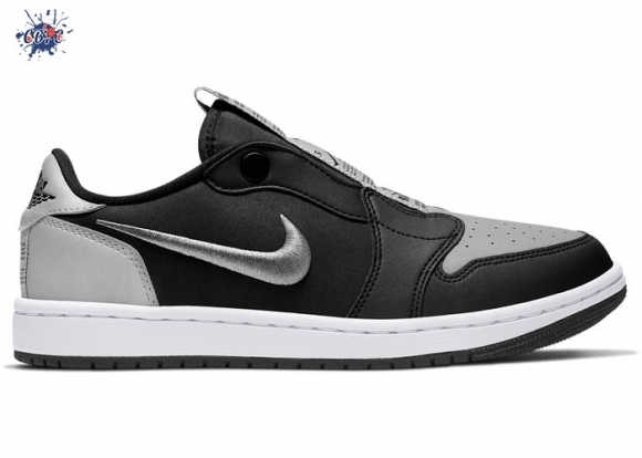 Meilleures Air Jordan 1 Low Femme Slip "Shadow" Noir (CQ0279-001)