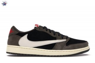 Meilleures Air Jordan 1 Low Retro Og Sp "Travis Scott" Noir (CQ4277-001)