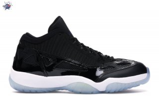 Meilleures Air Jordan 11 Low Retro Ie "Space Jam" Noir (919712-041)