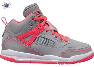 Meilleures Air Jordan Spizike (PS) Gris Rose (CJ7217-060)