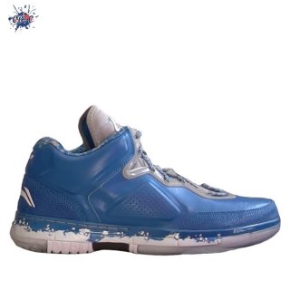 Meilleures Li Ning Way Of Wade 1 "All Star" Clair Bleu (ABAH043-1)