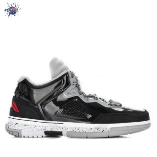 Meilleures Li Ning Way Of Wade 1 "Warrior" Noir Gris (ABAH027-1)