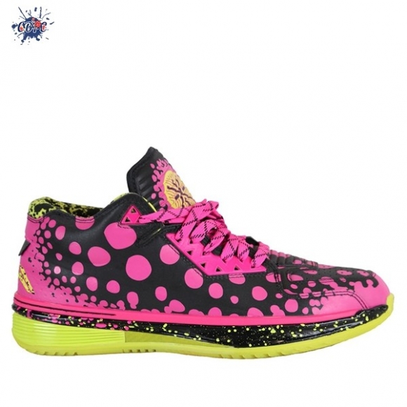 Meilleures Li Ning Way Of Wade 2 "All Star" 2014 Noir Rose (ABAH017-9)