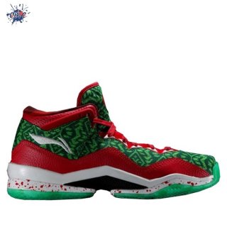 Meilleures Li Ning Way Of Wade 3 "Christmas" Vert (ABAJ013-12)