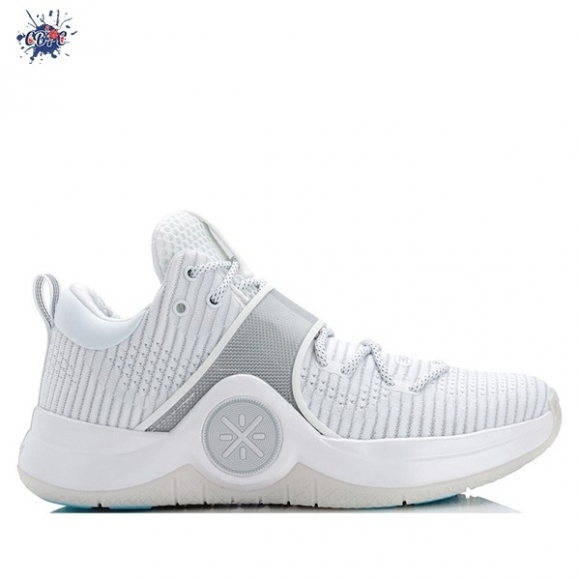 Meilleures Li Ning Way Of Wade 6 Blanc (ABAM089-28)